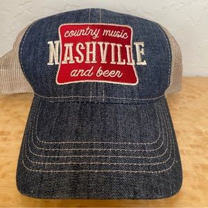 Nashville ball cap